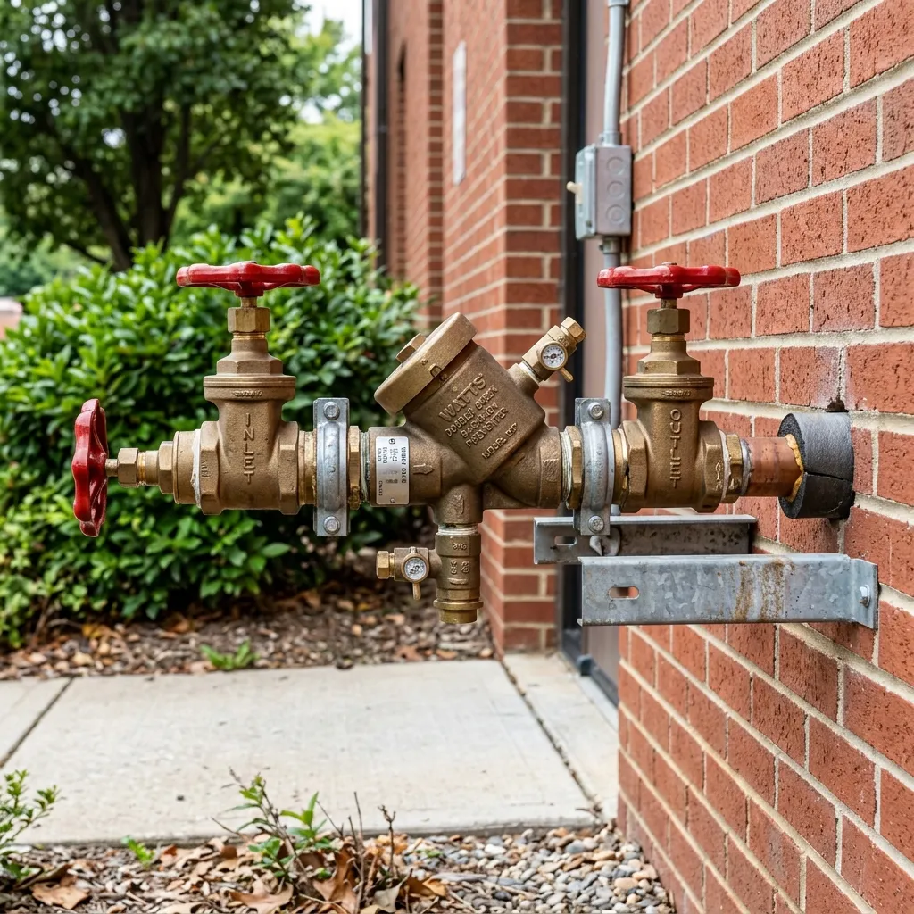 Backflow Prevention Plumber in Akron, NY