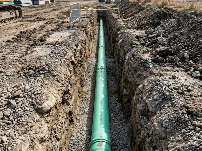 Sewer Line Repair Plumber in Akron, NY