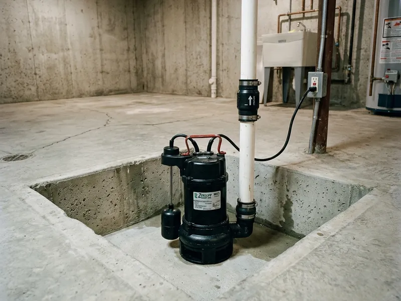 Sump Pump Installation Plumber in Akron, NY